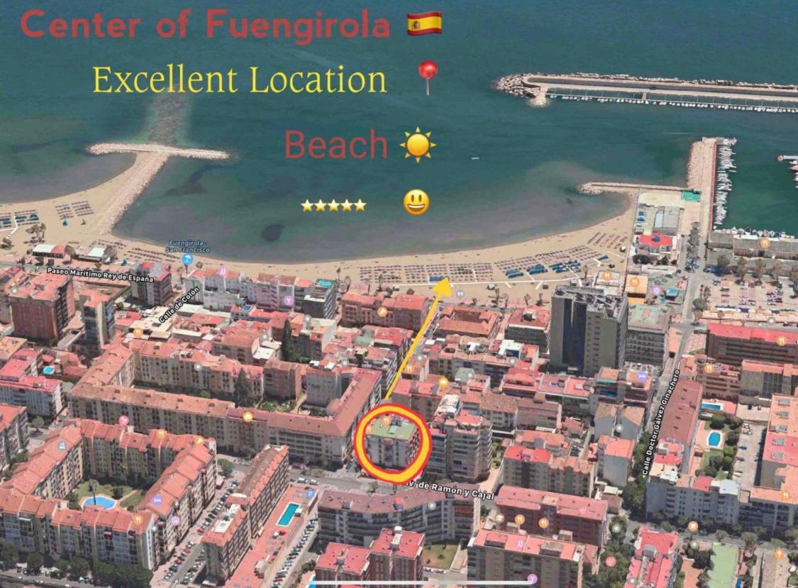 Bonito Apartamento Junto A Playa Centro Fuengirola Eksteriør bilde
