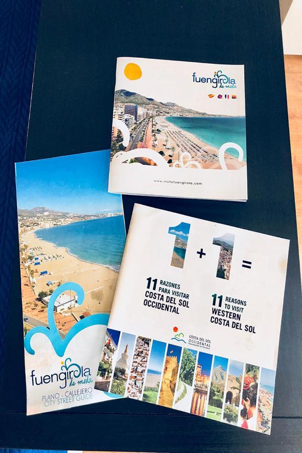 Bonito Apartamento Junto A Playa Centro Fuengirola Eksteriør bilde